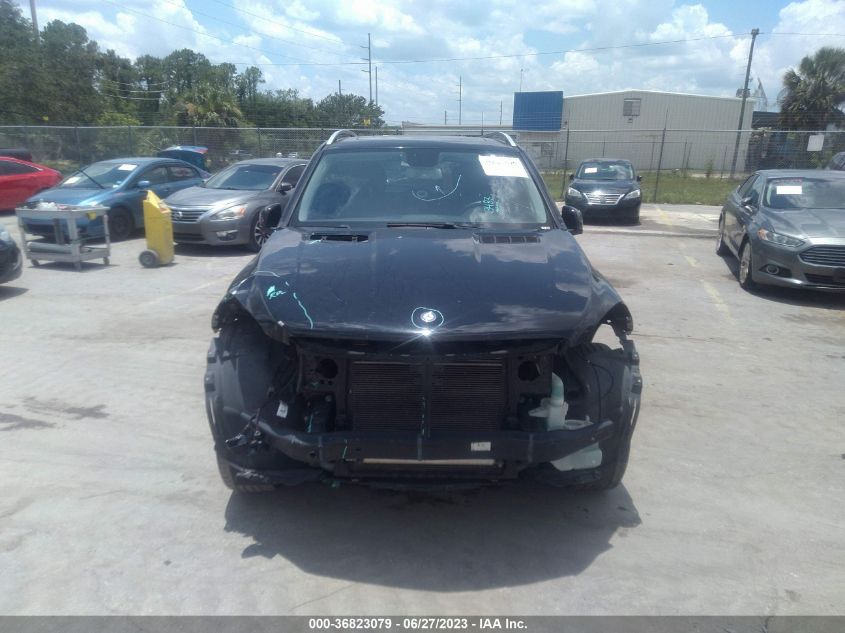 2013 MERCEDES-BENZ M-CLASS ML 350 - 4JGDA5JB2DA167466