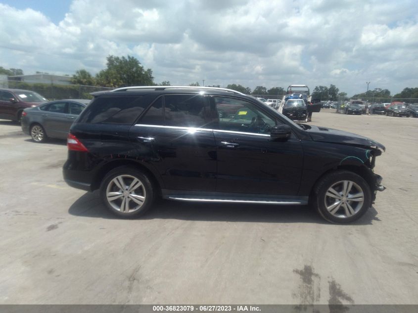 2013 MERCEDES-BENZ M-CLASS ML 350 - 4JGDA5JB2DA167466