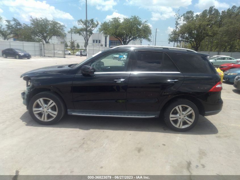 2013 MERCEDES-BENZ M-CLASS ML 350 - 4JGDA5JB2DA167466