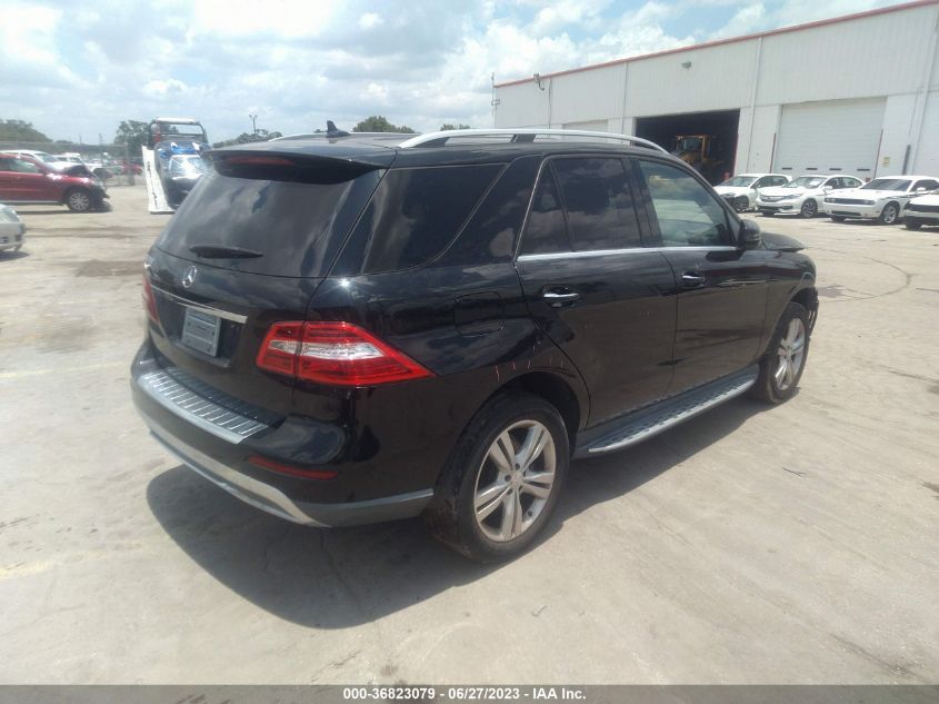 2013 MERCEDES-BENZ M-CLASS ML 350 - 4JGDA5JB2DA167466