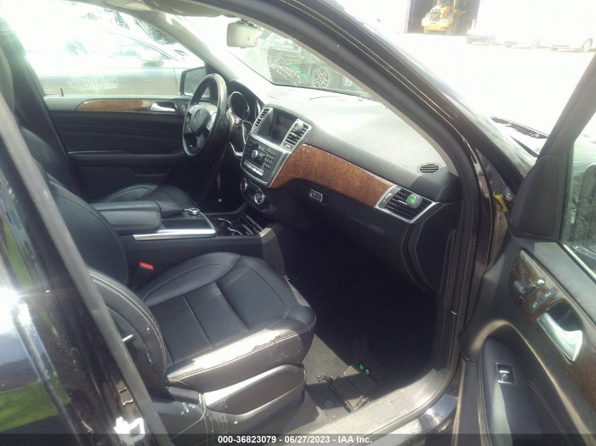 2013 MERCEDES-BENZ M-CLASS ML 350 - 4JGDA5JB2DA167466