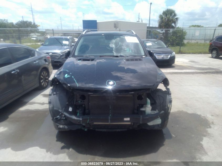 2013 MERCEDES-BENZ M-CLASS ML 350 - 4JGDA5JB2DA167466