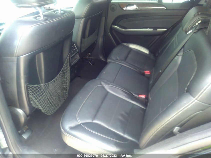 2013 MERCEDES-BENZ M-CLASS ML 350 - 4JGDA5JB2DA167466