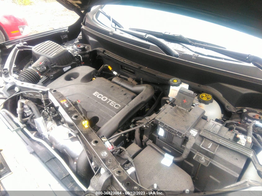 VIN 3GKALTEV9ML368837 2021 GMC TERRAIN SLE