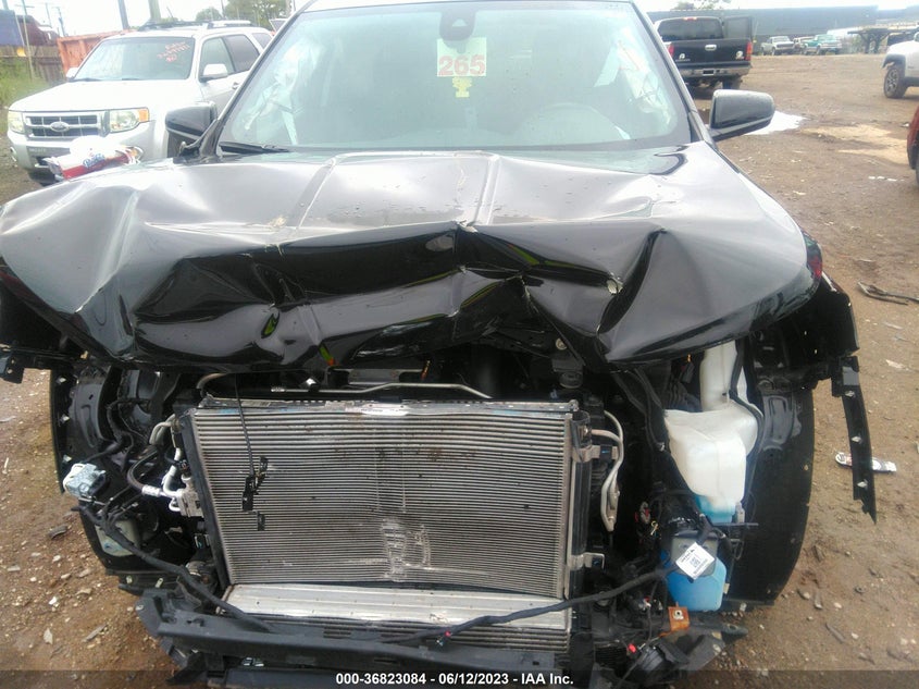 VIN 3GKALTEV9ML368837 2021 GMC TERRAIN SLE