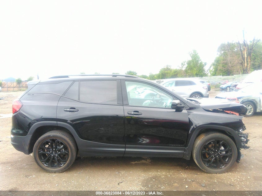 VIN 3GKALTEV9ML368837 2021 GMC TERRAIN SLE