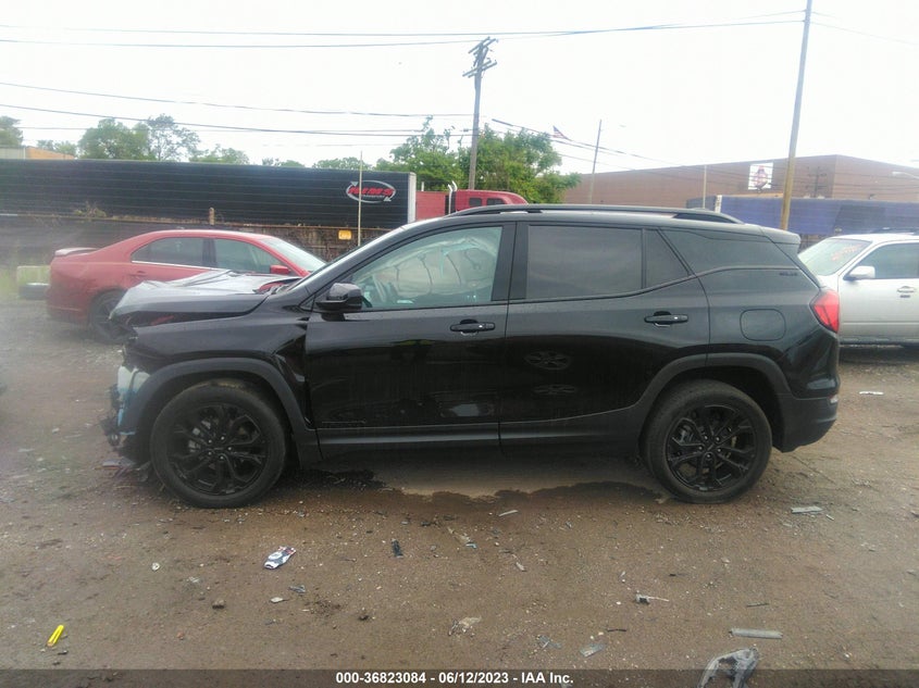 VIN 3GKALTEV9ML368837 2021 GMC TERRAIN SLE