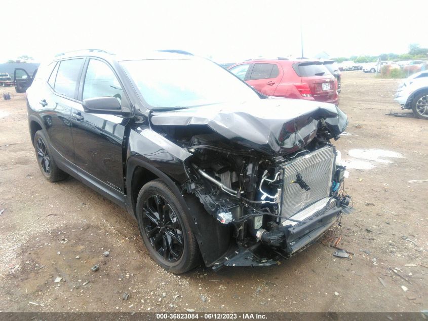 2021 GMC TERRAIN SLE - 3GKALTEV9ML368837