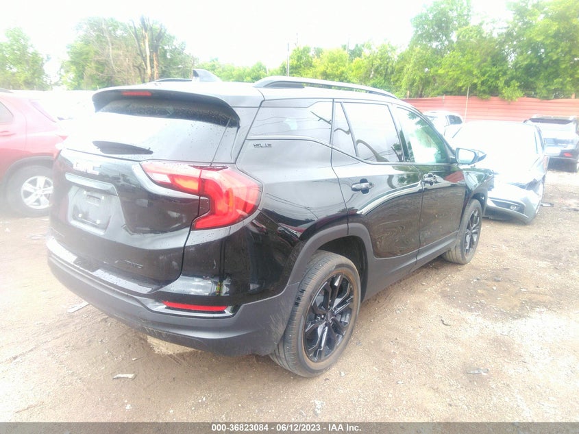VIN 3GKALTEV9ML368837 2021 GMC TERRAIN SLE
