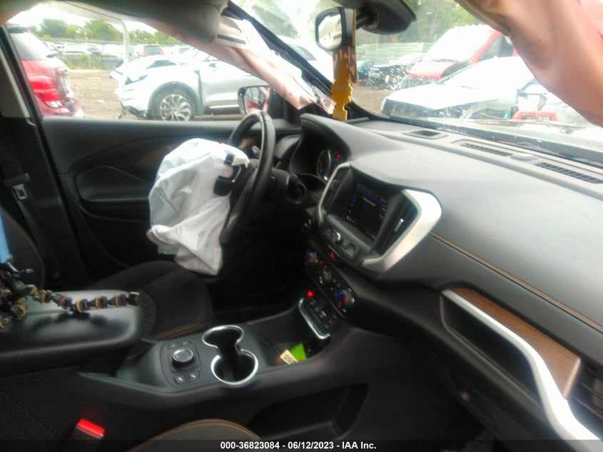 VIN 3GKALTEV9ML368837 2021 GMC TERRAIN SLE