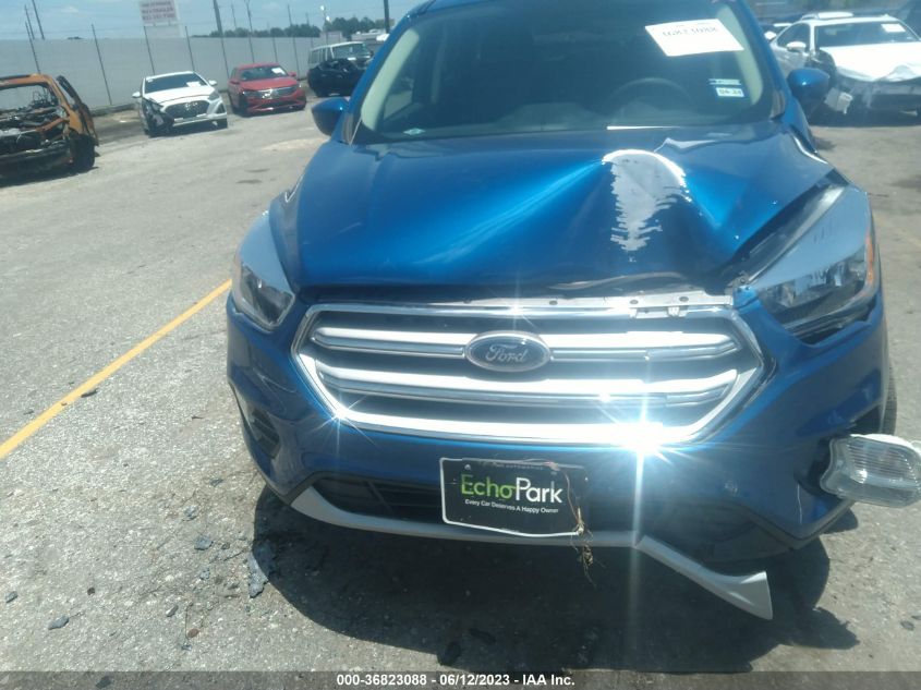 2019 FORD ESCAPE SE - 1FMCU0GD0KUA52603