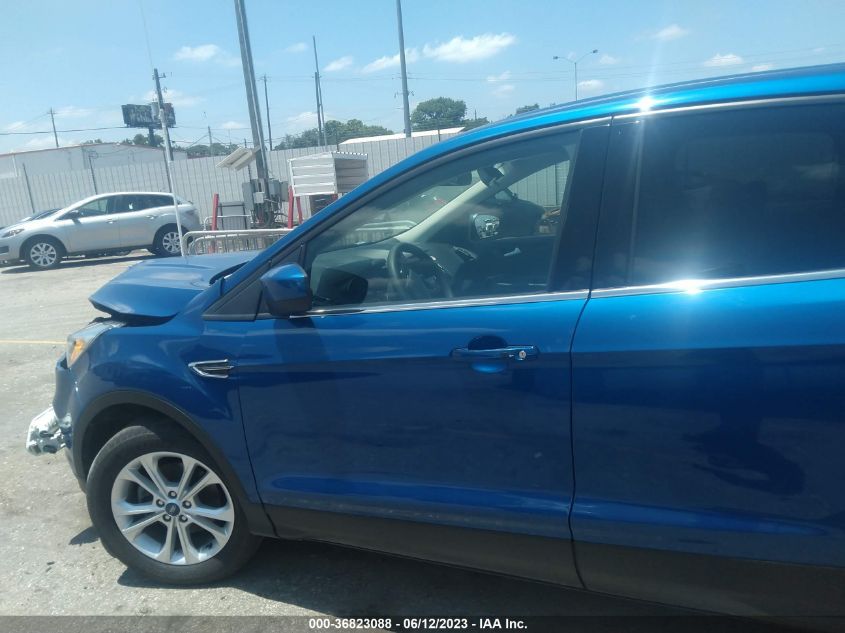 2019 FORD ESCAPE SE - 1FMCU0GD0KUA52603