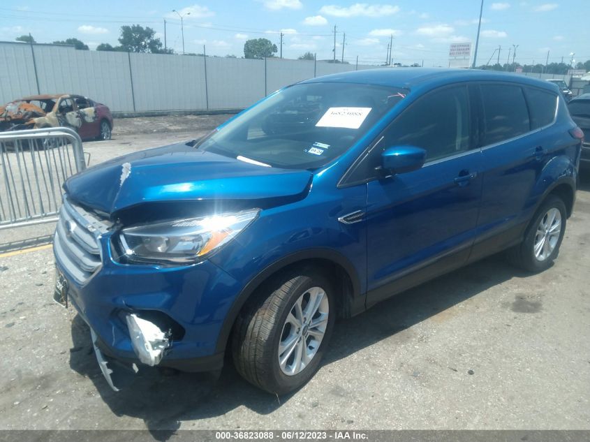 2019 FORD ESCAPE SE - 1FMCU0GD0KUA52603