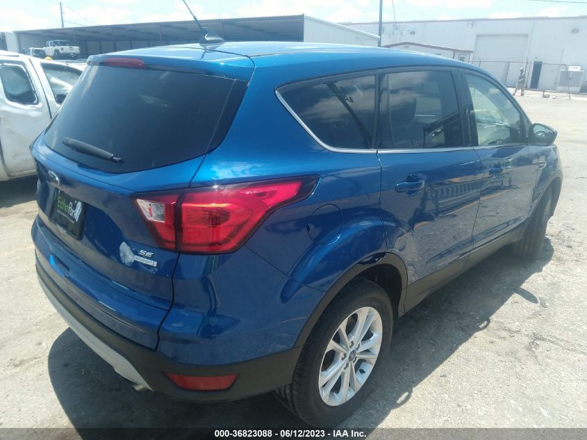 2019 FORD ESCAPE SE - 1FMCU0GD0KUA52603