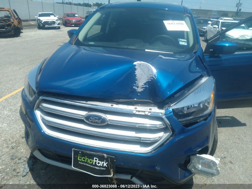 2019 FORD ESCAPE SE - 1FMCU0GD0KUA52603