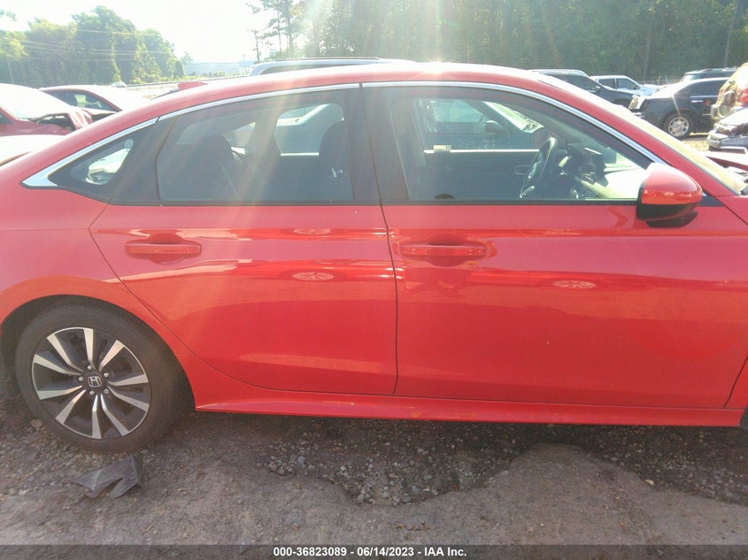 VIN 2HGFE1F70PH300117 2023 HONDA CIVIC SEDAN EX