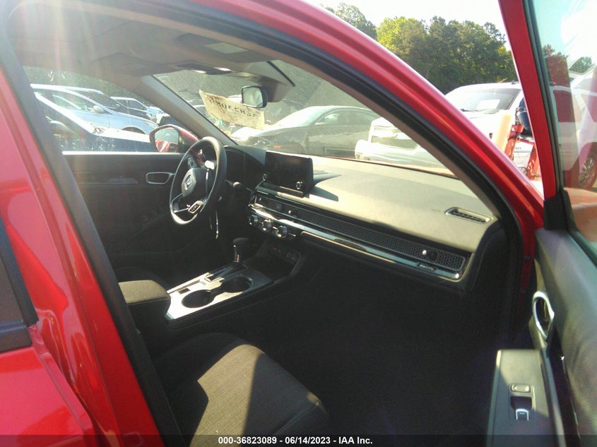VIN 2HGFE1F70PH300117 2023 HONDA CIVIC SEDAN EX