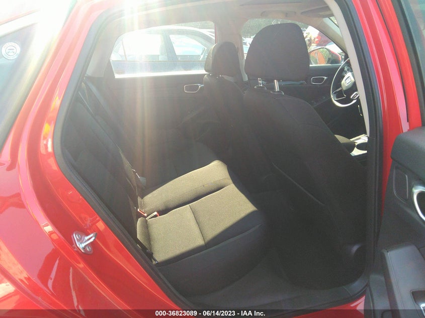 VIN 2HGFE1F70PH300117 2023 HONDA CIVIC SEDAN EX