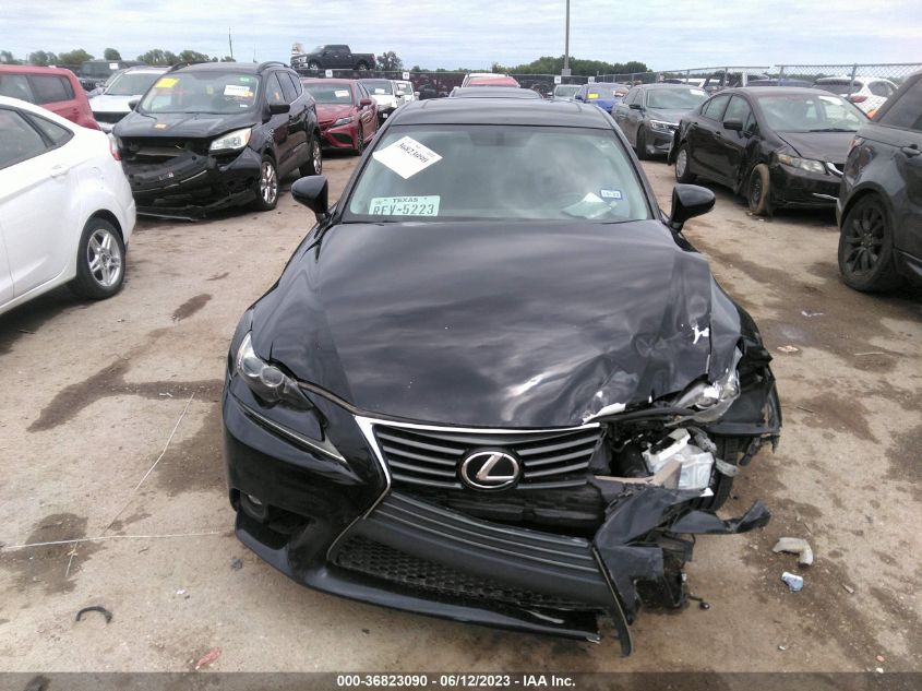 2015 LEXUS IS 250 - JTHBF1D21F5054636