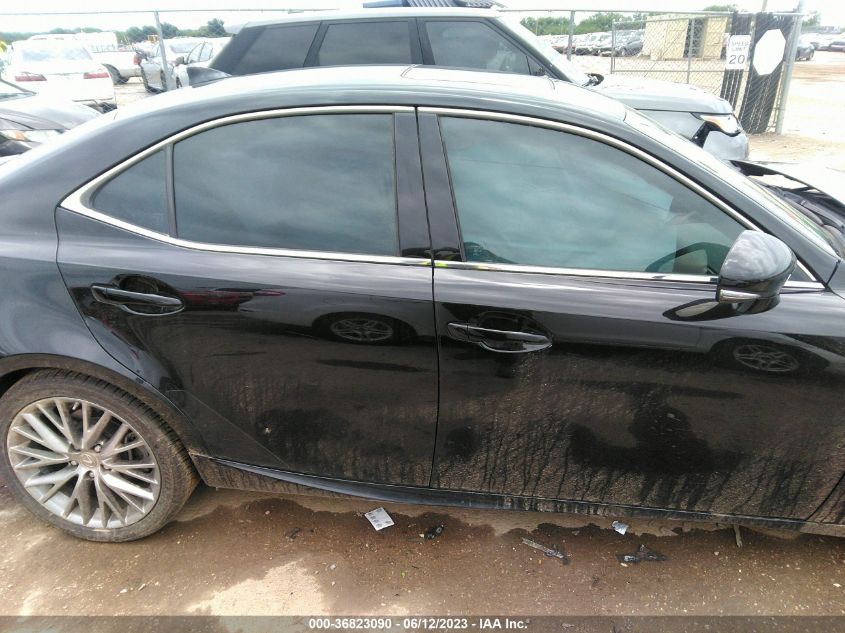 2015 LEXUS IS 250 - JTHBF1D21F5054636