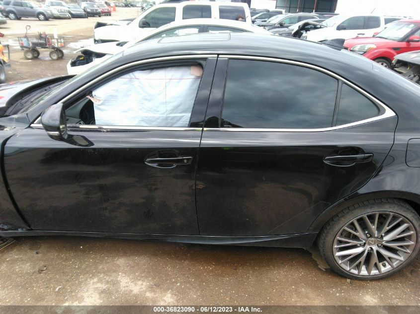 2015 LEXUS IS 250 - JTHBF1D21F5054636
