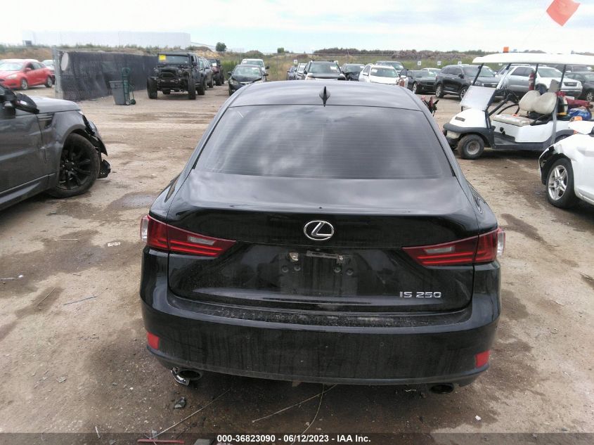 2015 LEXUS IS 250 - JTHBF1D21F5054636