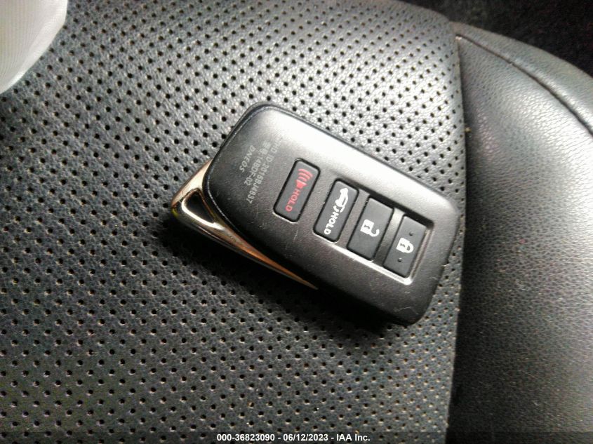 2015 LEXUS IS 250 - JTHBF1D21F5054636