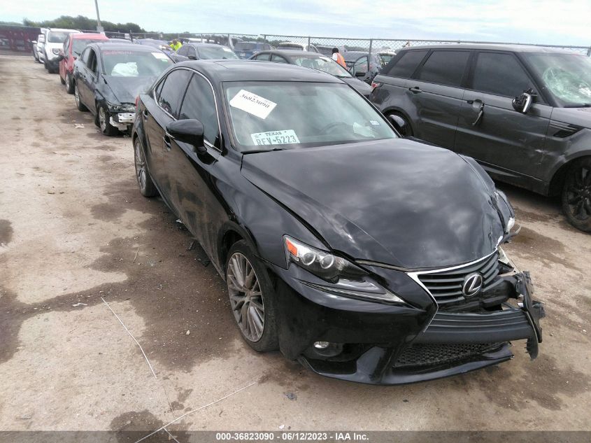 2015 LEXUS IS 250 - JTHBF1D21F5054636