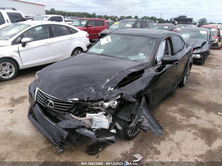 2015 LEXUS IS 250 - JTHBF1D21F5054636