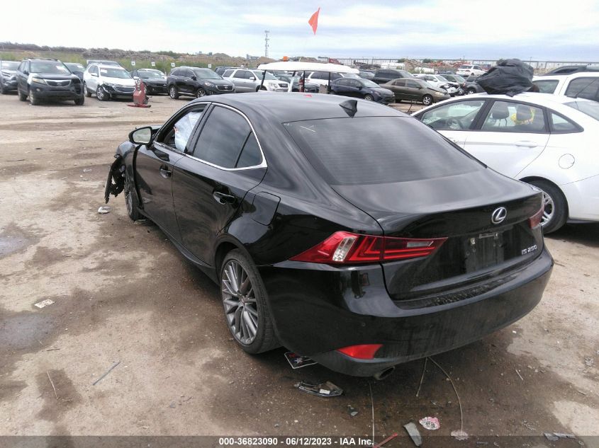 2015 LEXUS IS 250 - JTHBF1D21F5054636