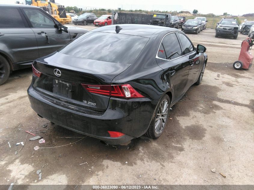 2015 LEXUS IS 250 - JTHBF1D21F5054636