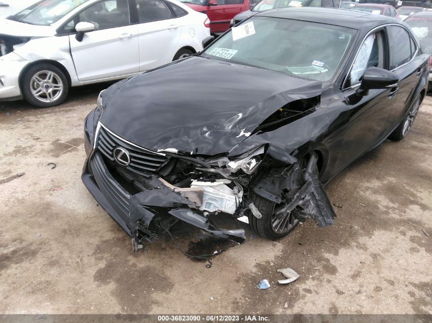2015 LEXUS IS 250 - JTHBF1D21F5054636
