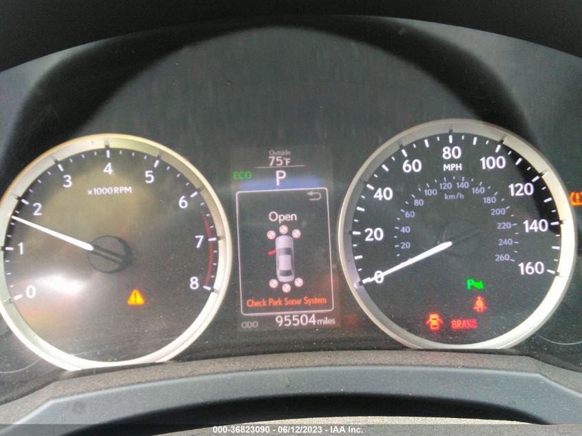 2015 LEXUS IS 250 - JTHBF1D21F5054636