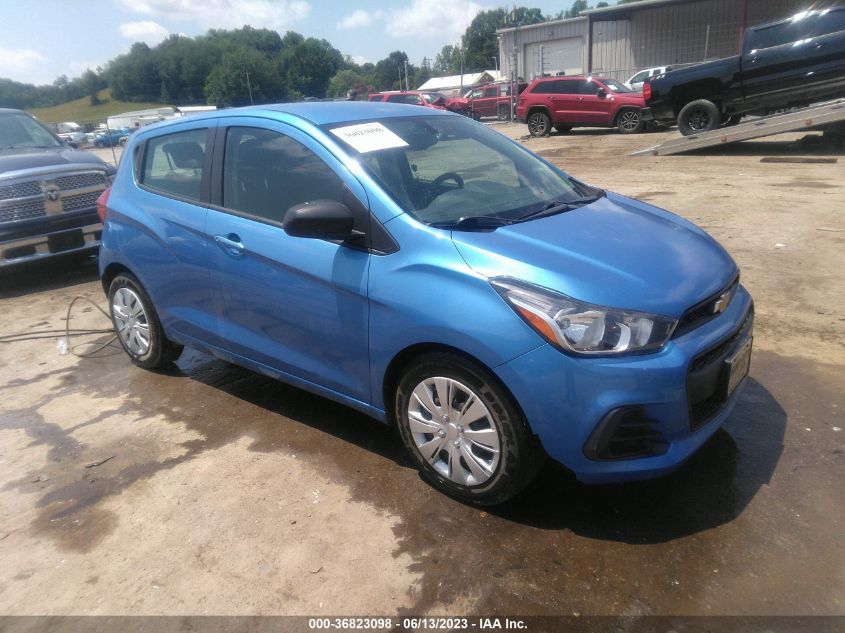 2017 CHEVROLET SPARK LS - KL8CA6SA8HC768573
