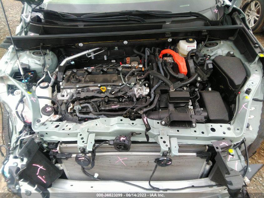 2022 TOYOTA RAV4 HYBRID XLE - JTMRWRFV6ND155570