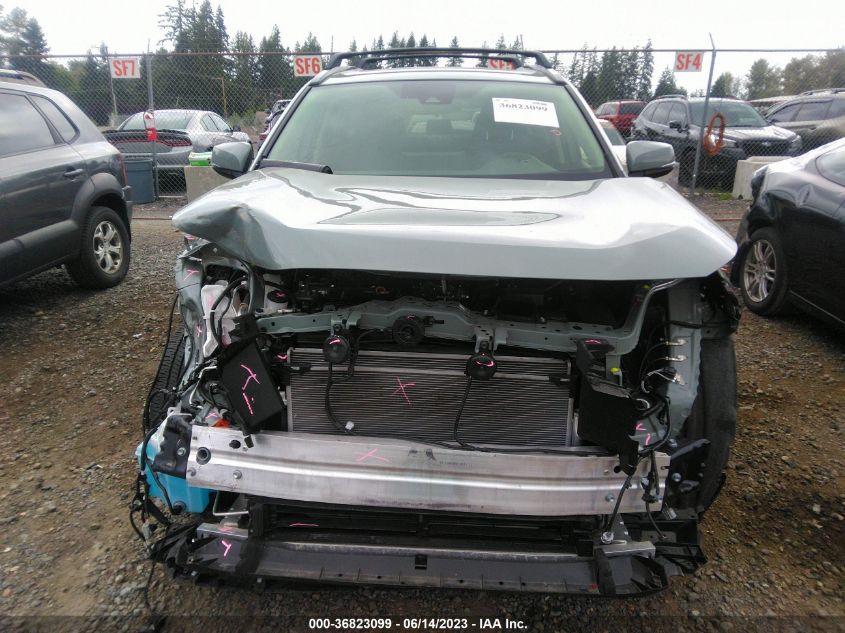 2022 TOYOTA RAV4 HYBRID XLE - JTMRWRFV6ND155570