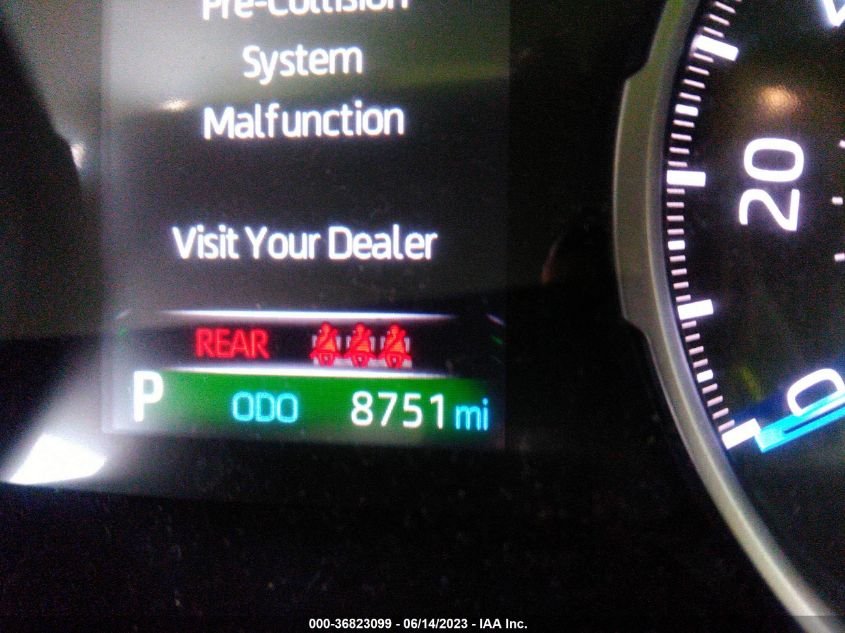 2022 TOYOTA RAV4 HYBRID XLE - JTMRWRFV6ND155570