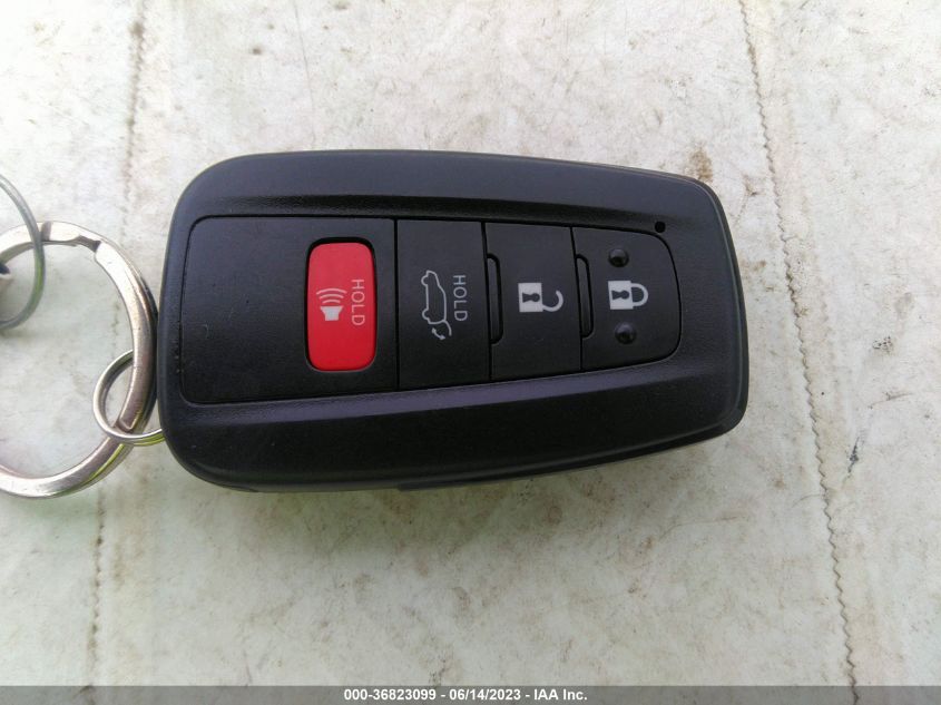 2022 TOYOTA RAV4 HYBRID XLE - JTMRWRFV6ND155570