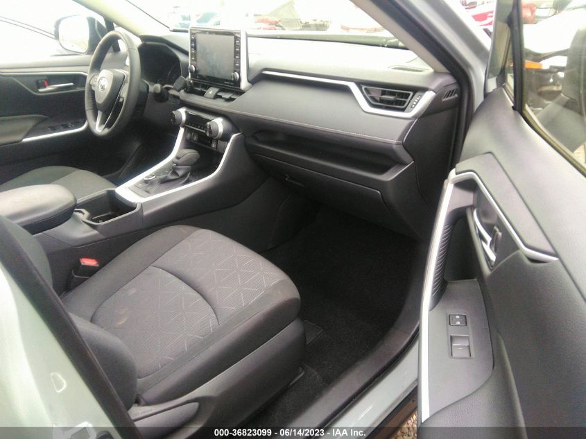 2022 TOYOTA RAV4 HYBRID XLE - JTMRWRFV6ND155570