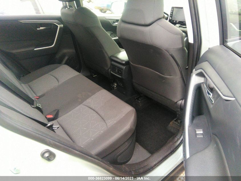 2022 TOYOTA RAV4 HYBRID XLE - JTMRWRFV6ND155570
