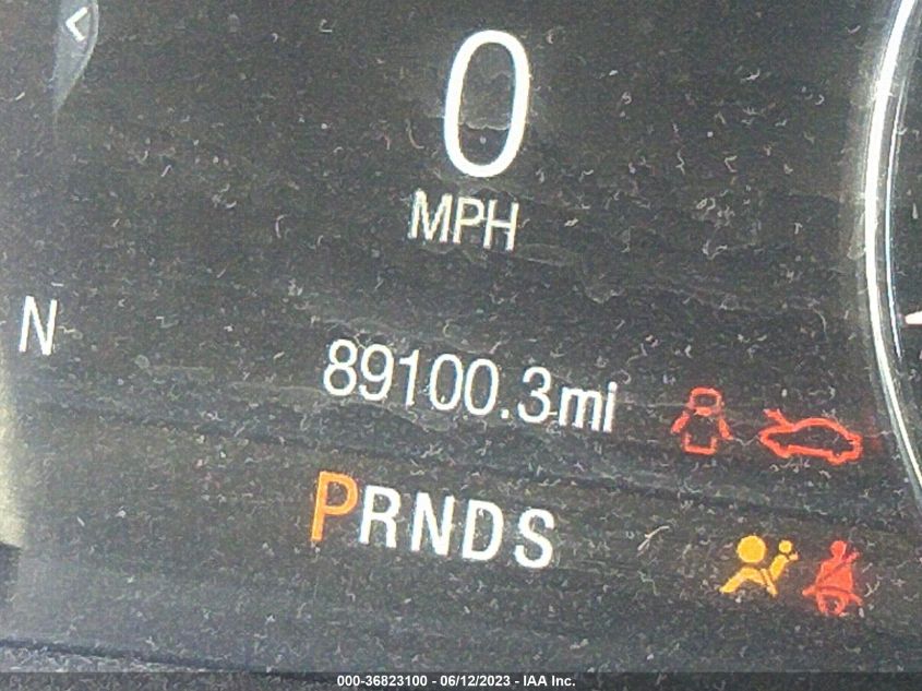 2017 LINCOLN MKC RESERVE - 5LMCJ3D97HUL27951