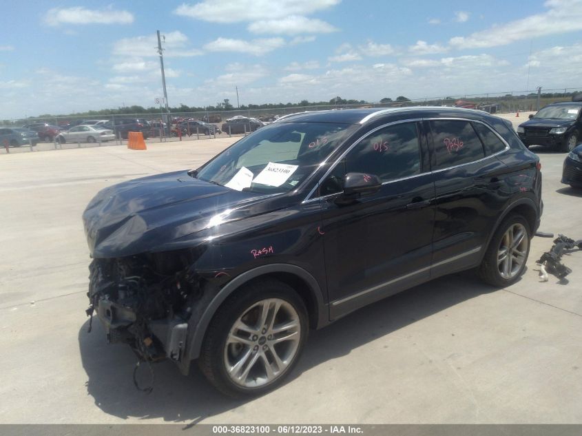 2017 LINCOLN MKC RESERVE - 5LMCJ3D97HUL27951