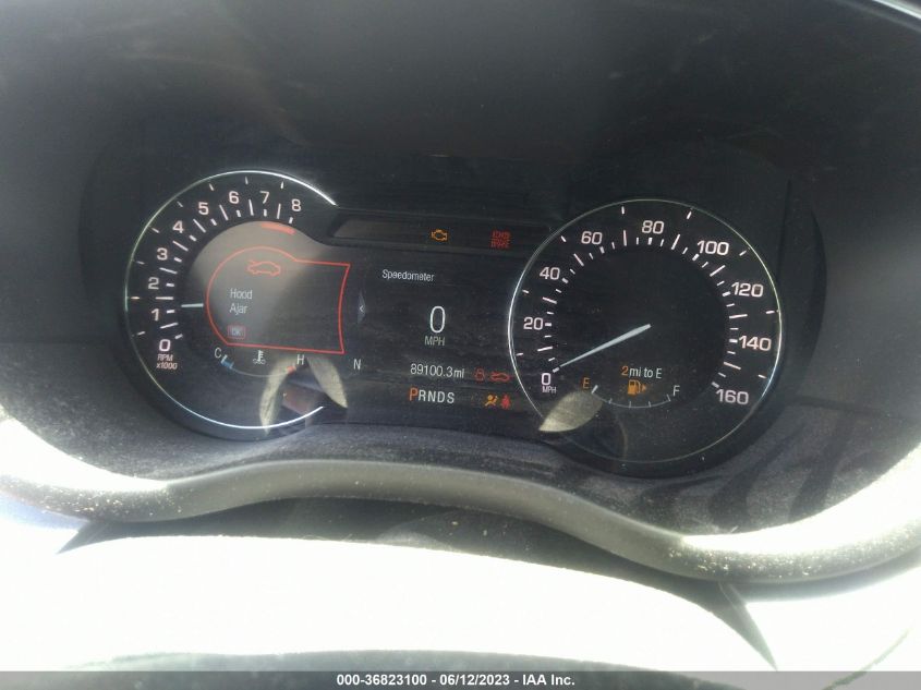 2017 LINCOLN MKC RESERVE - 5LMCJ3D97HUL27951