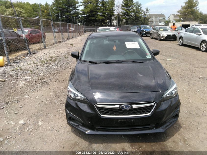 2018 SUBARU IMPREZA - 4S3GKAA69J3623814