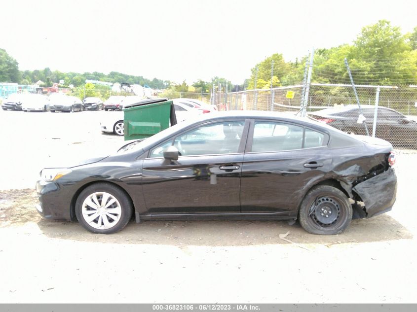 2018 SUBARU IMPREZA - 4S3GKAA69J3623814
