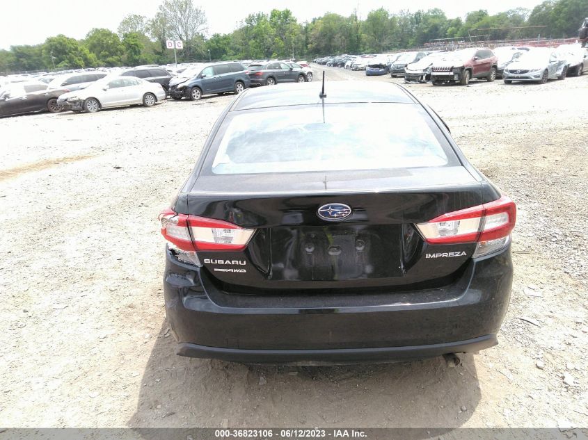 2018 SUBARU IMPREZA - 4S3GKAA69J3623814