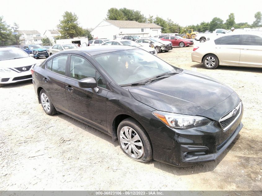 2018 SUBARU IMPREZA - 4S3GKAA69J3623814