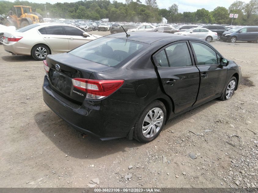 2018 SUBARU IMPREZA - 4S3GKAA69J3623814