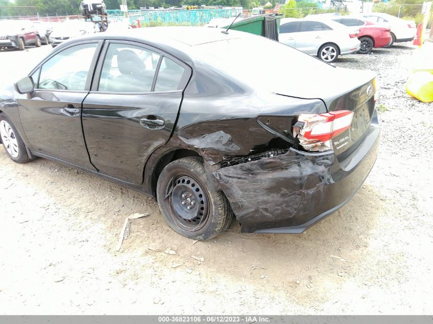 2018 SUBARU IMPREZA - 4S3GKAA69J3623814