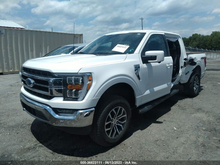 2022 FORD F-150 LARIAT - 1FTEW1EP9NFA40985